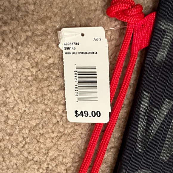 🎉HOST PICK🎉NWT North Sails String Backpack by Prada- 36th America's Cup - Picture 4 of 4